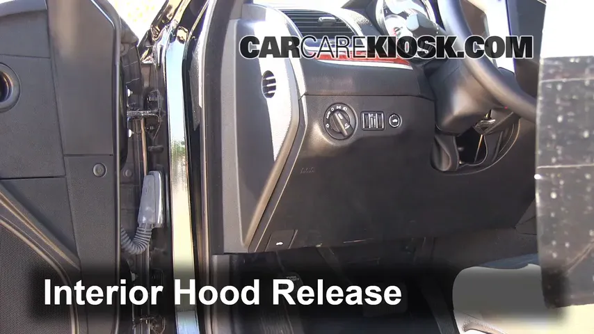2012 Chrysler 300 Limited 3.6L V6 Hood